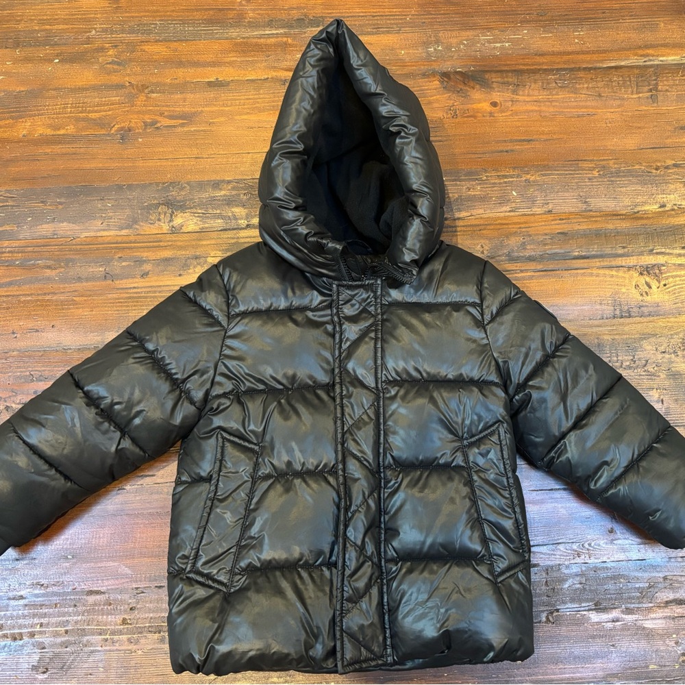 Michael Kors black toddler puffer jacket, 3T